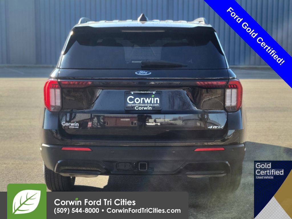 Certified 2025 Ford Explorer ST-Line AWD/4WD image 18