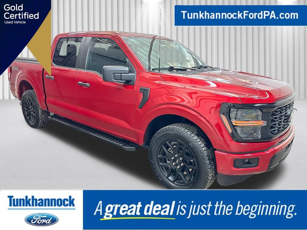 Certified 2024 Ford F150 STX w/ STX Black Appearance Package