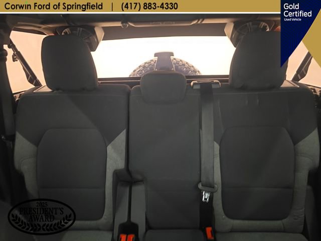 Certified 2022 Ford Bronco Big Bend w/ Sasquatch Package AWD/4WD image 22