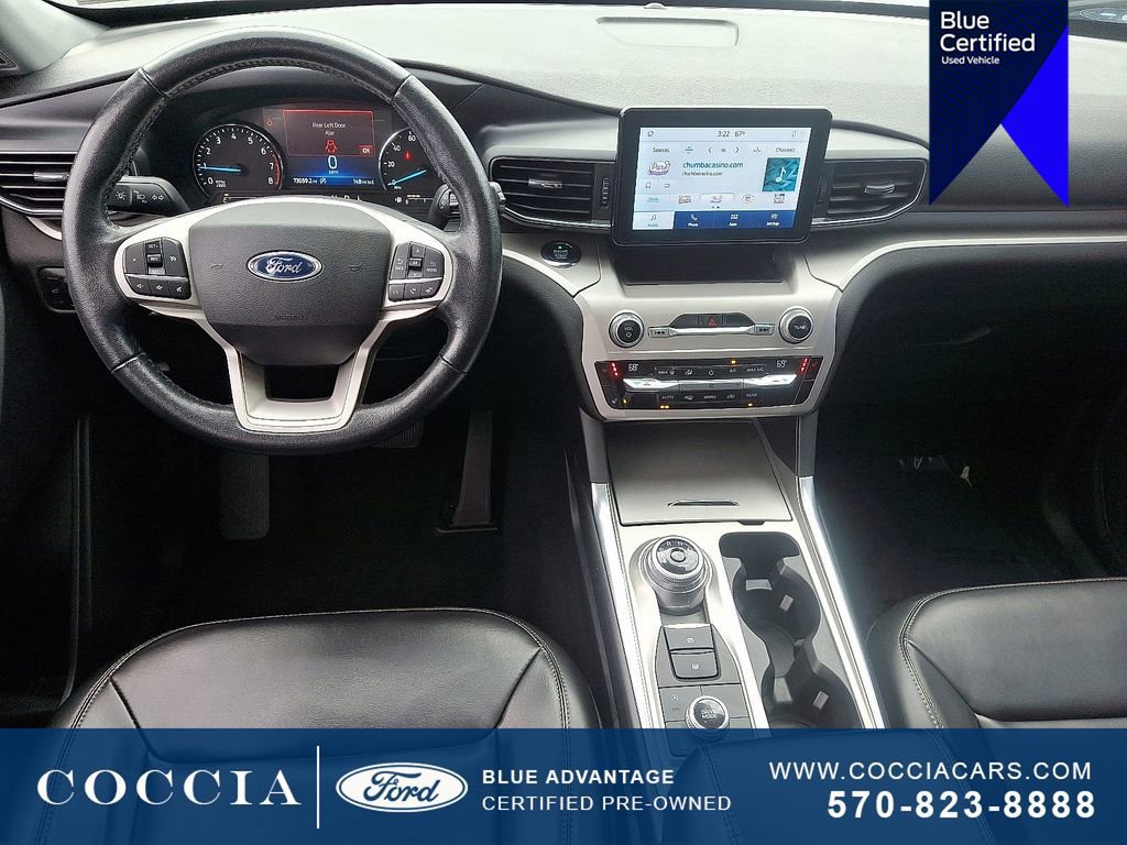 Certified 2021 Ford Explorer XLT w/ Equipment Group 202A image 12