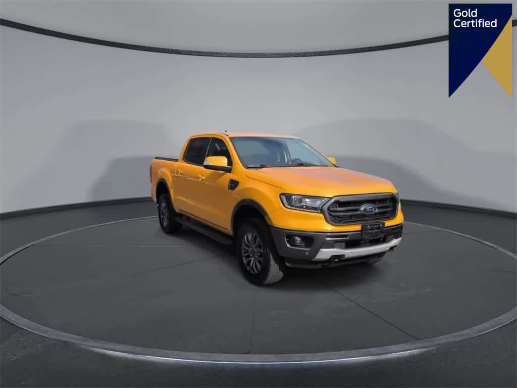 Certified 2021 Ford Ranger Lariat w/ Equipment Group 501A High