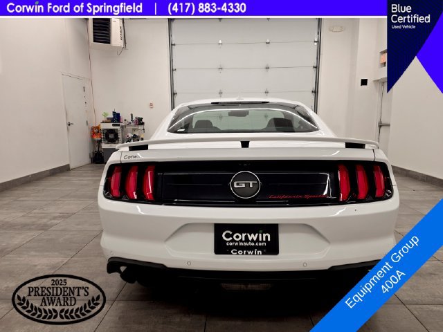 Certified 2020 Ford Mustang GT Premium w/ California Special Package RWD image 5