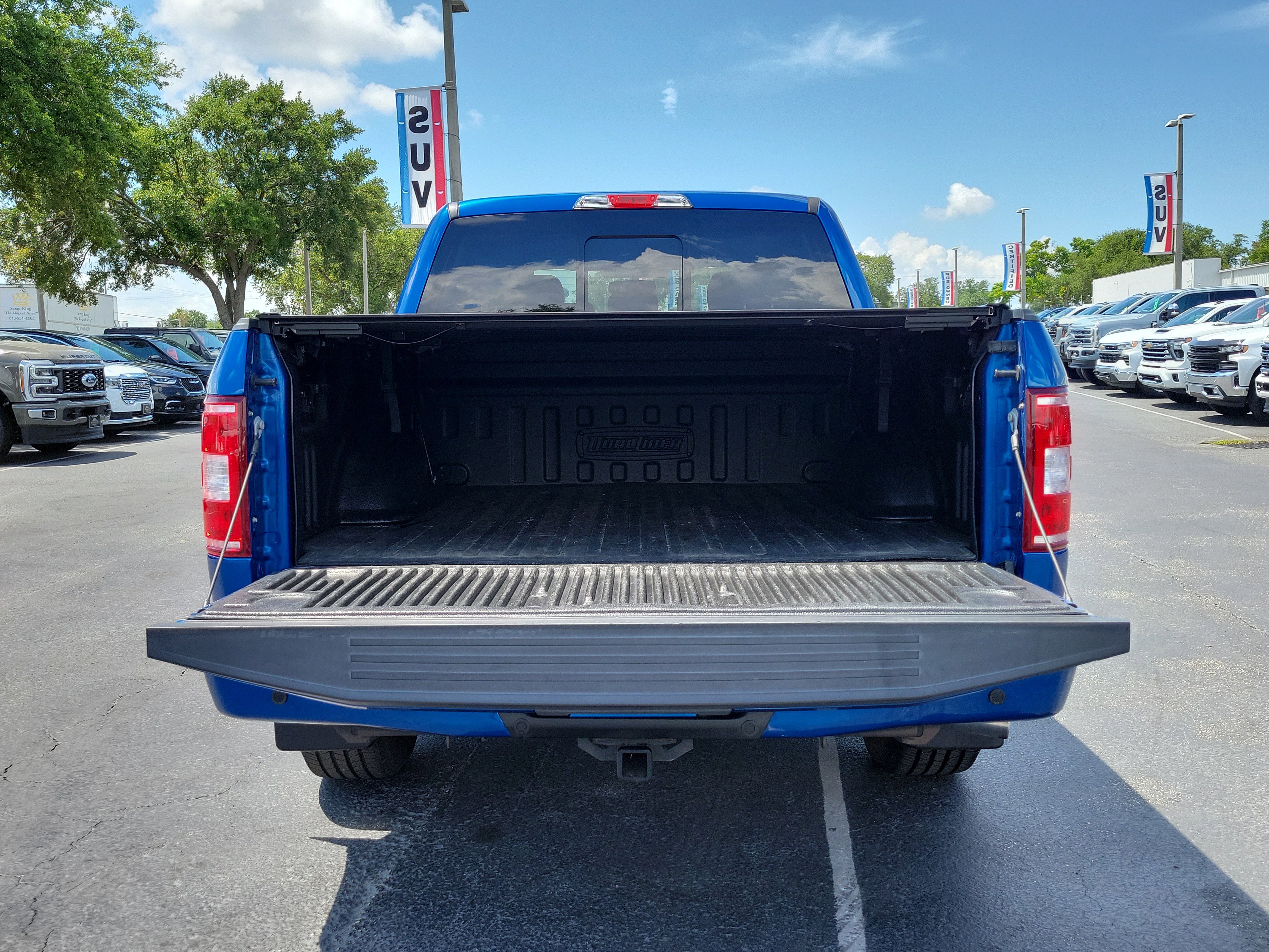 Certified 2018 Ford F150 XLT w/ Equipment Group 302A Luxury RWD image 10