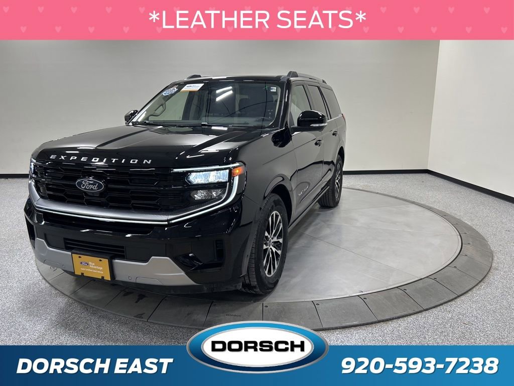 Certified 2025 Ford Expedition Platinum