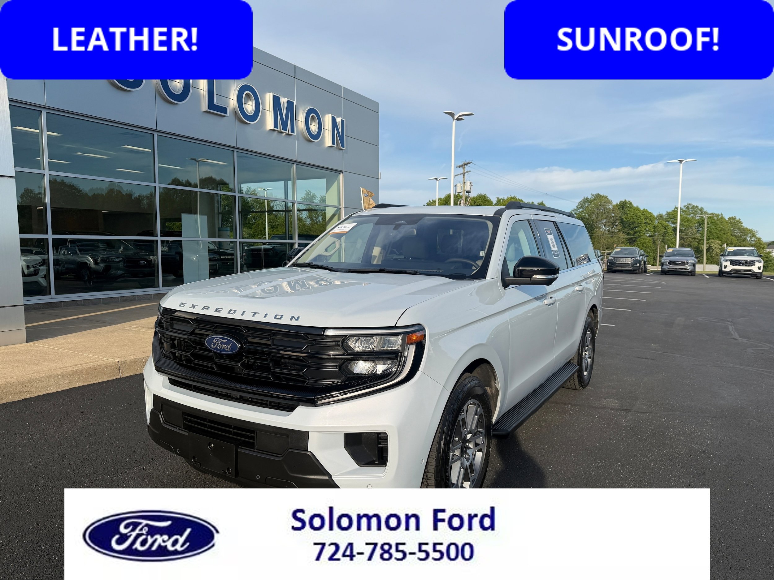 Certified 2025 Ford Expedition Max Active AWD/4WD image 1