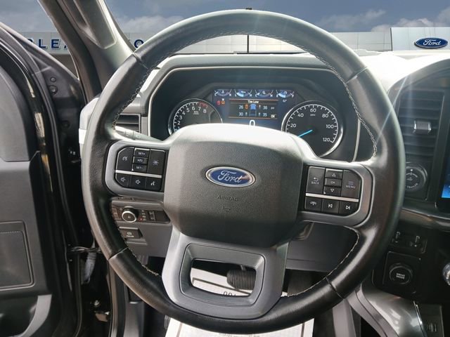Certified 2023 Ford F150 XLT w/ Equipment Group 302A High image 12