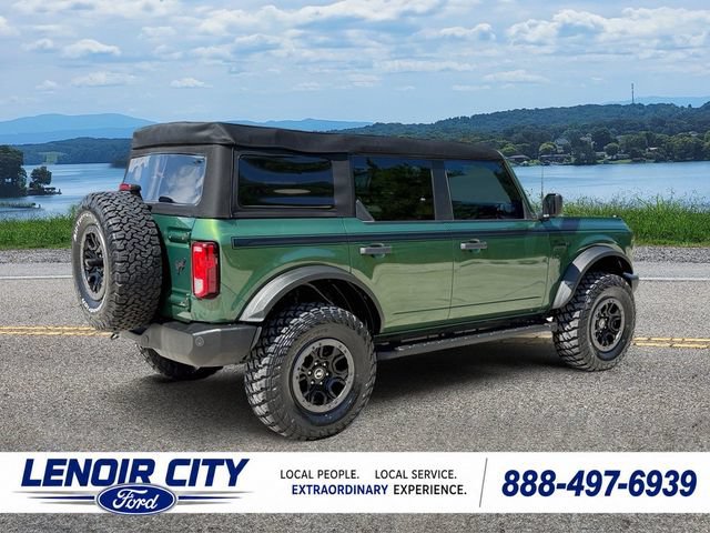 Certified 2023 Ford Bronco Big Bend w/ Sasquatch Package AWD/4WD image 3