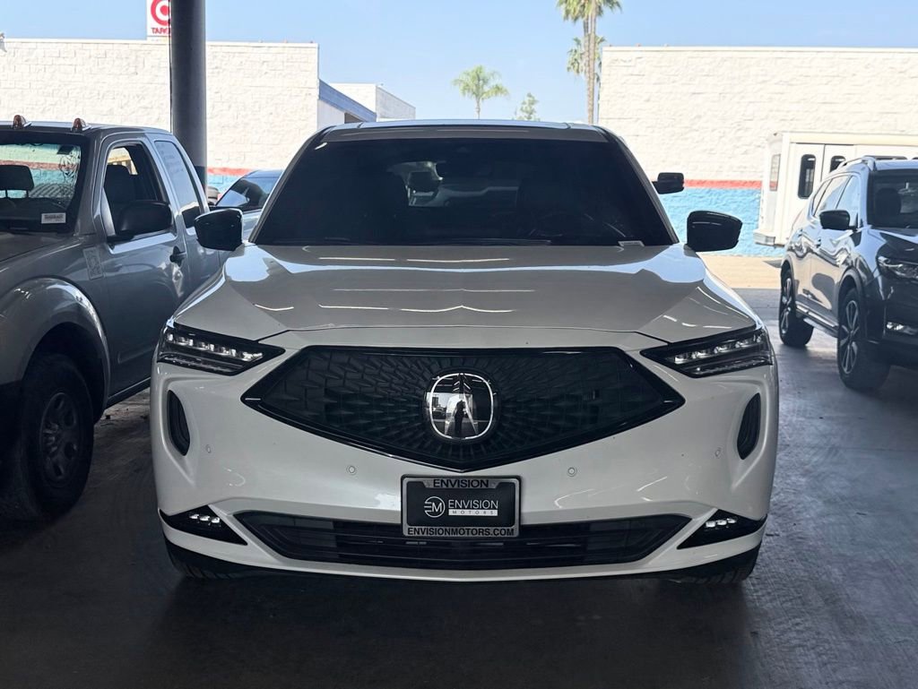 Used 2022 Acura MDX A-Spec image 2