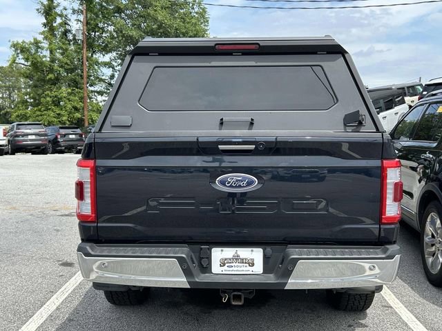 Certified 2021 Ford F150 Lariat w/ Equipment Group 502A High AWD/4WD image 4