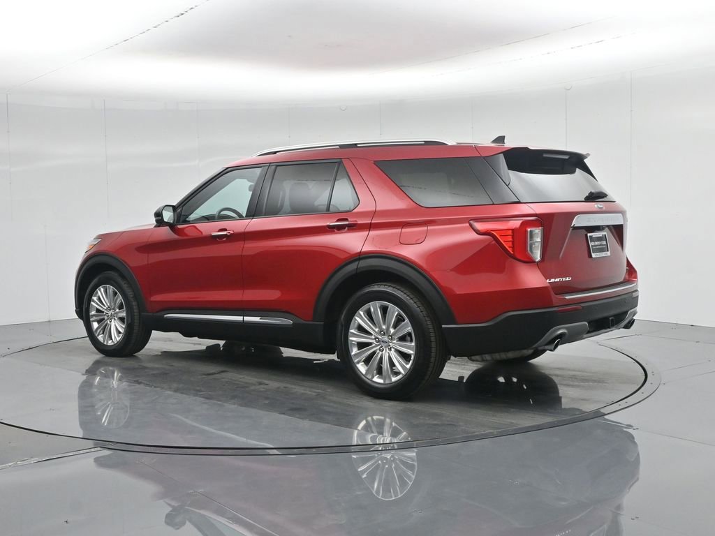 Certified 2023 Ford Explorer Limited w/ Hybrid Equipment Group 310A image 15