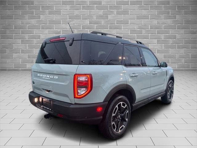 Certified 2023 Ford Bronco Sport Outer Banks w/ Tech Package image 9