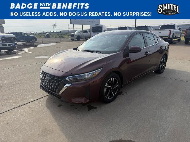 Used 2025 Nissan Sentra SV FWD image 8