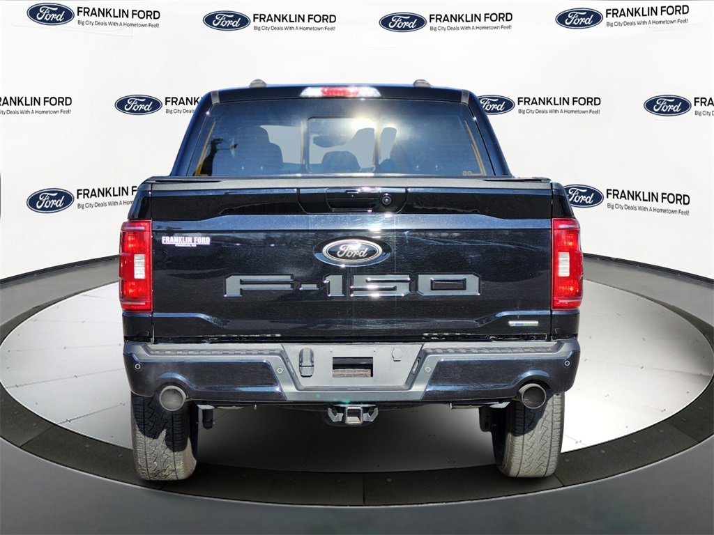 Certified 2023 Ford F150 XLT w/ Equipment Group 302A High image 4