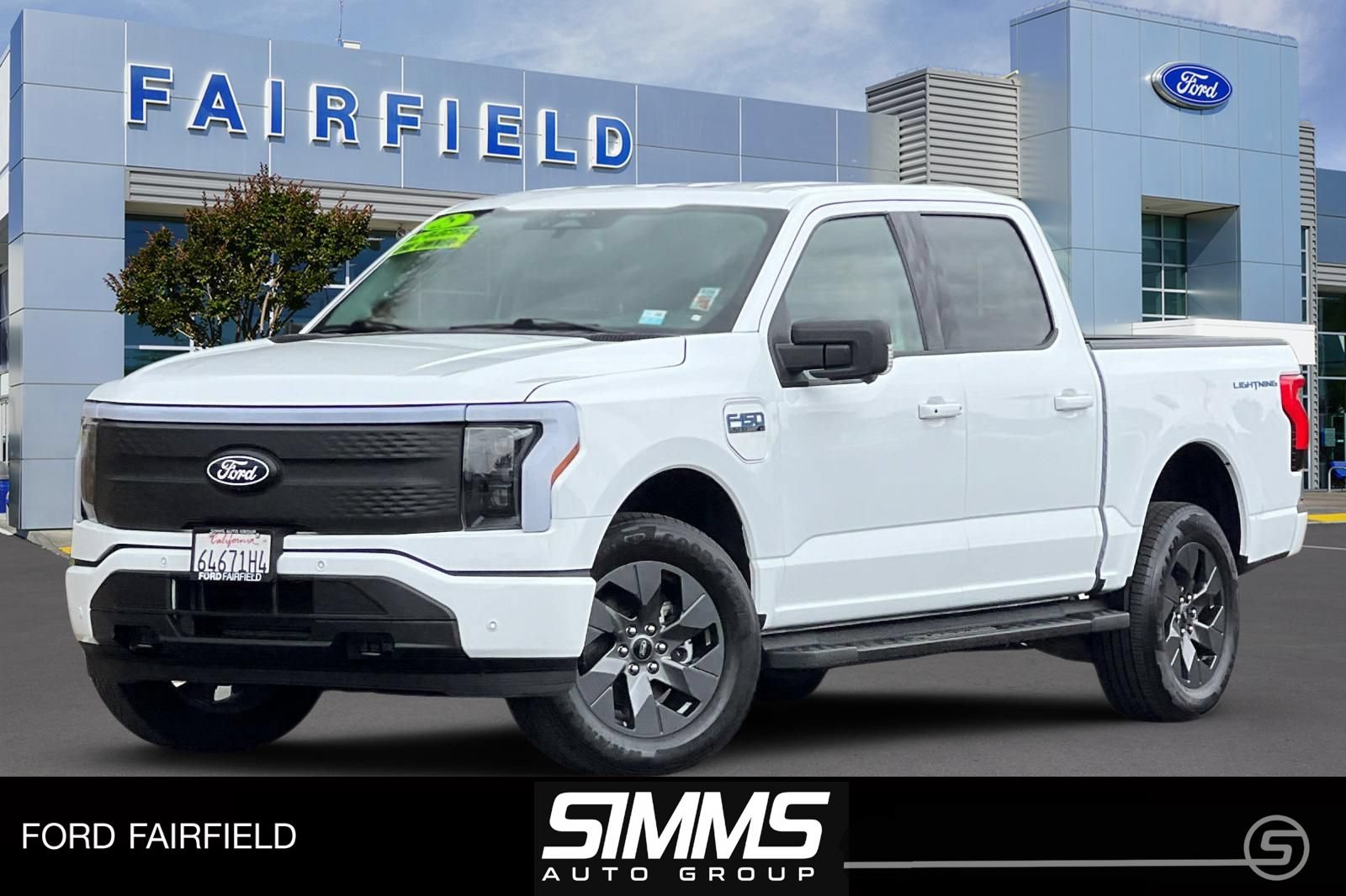 Certified 2025 Ford F150 Lightning Flash AWD/4WD 360° Tour