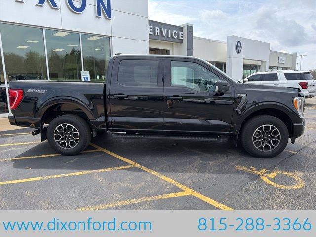 Certified 2022 Ford F150 XLT w/ Equipment Group 302A High image 10