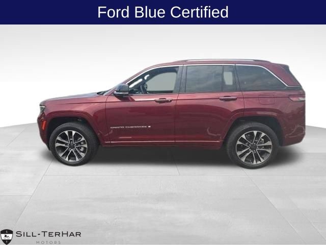 Used 2022 Jeep Grand Cherokee Overland w/ Adv Protech Group III AWD/4WD image 1