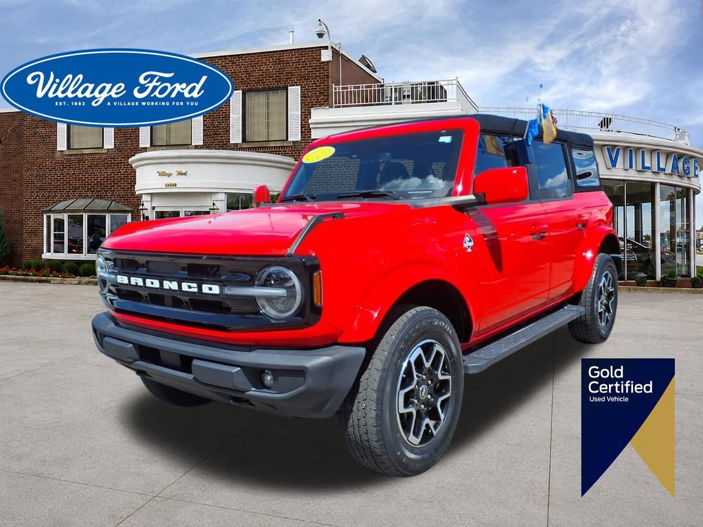 Certified 2023 Ford Bronco Outer Banks AWD/4WD 360° Tour