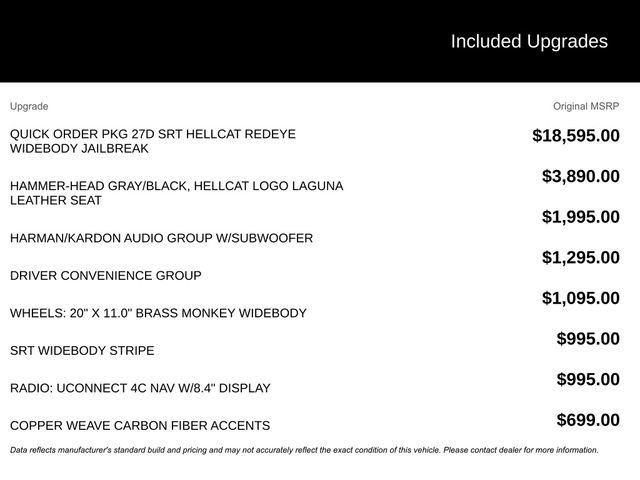 Used 2022 Dodge Challenger SRT Hellcat image 9