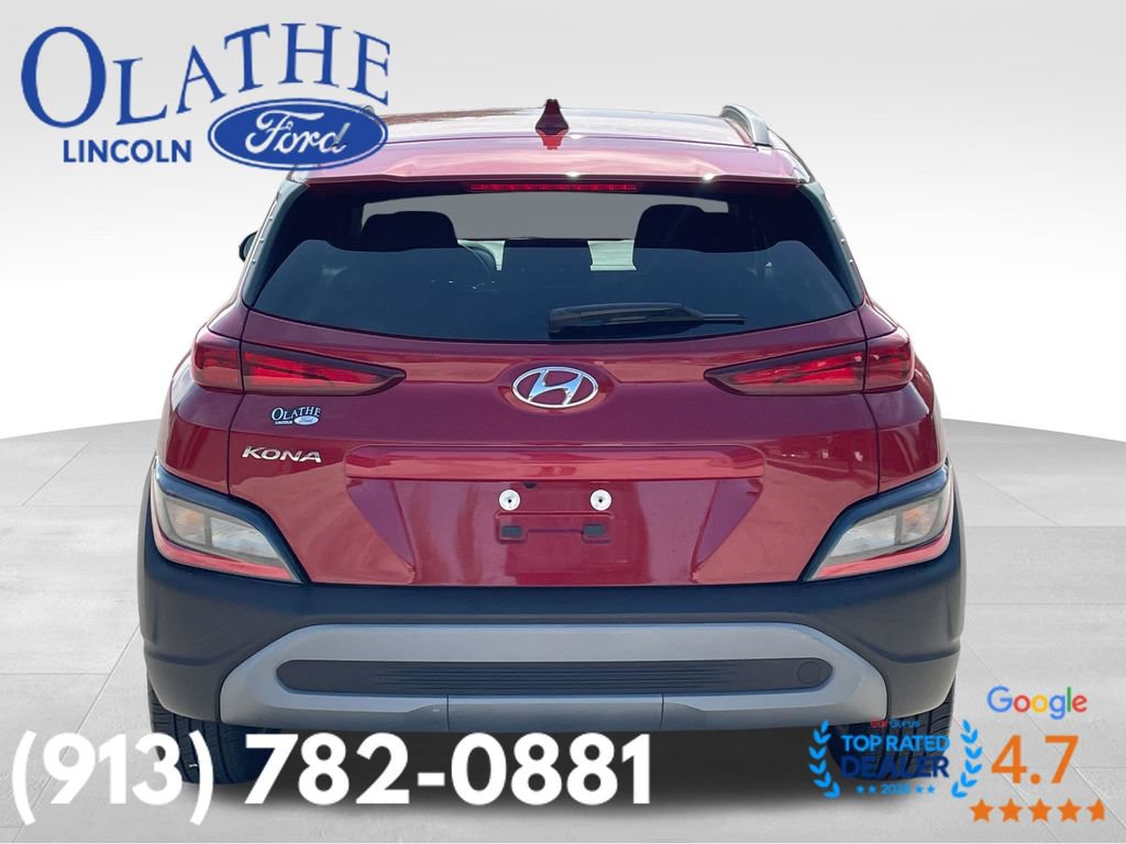 Used 2022 Hyundai Kona SEL w/ Cargo Package FWD image 6