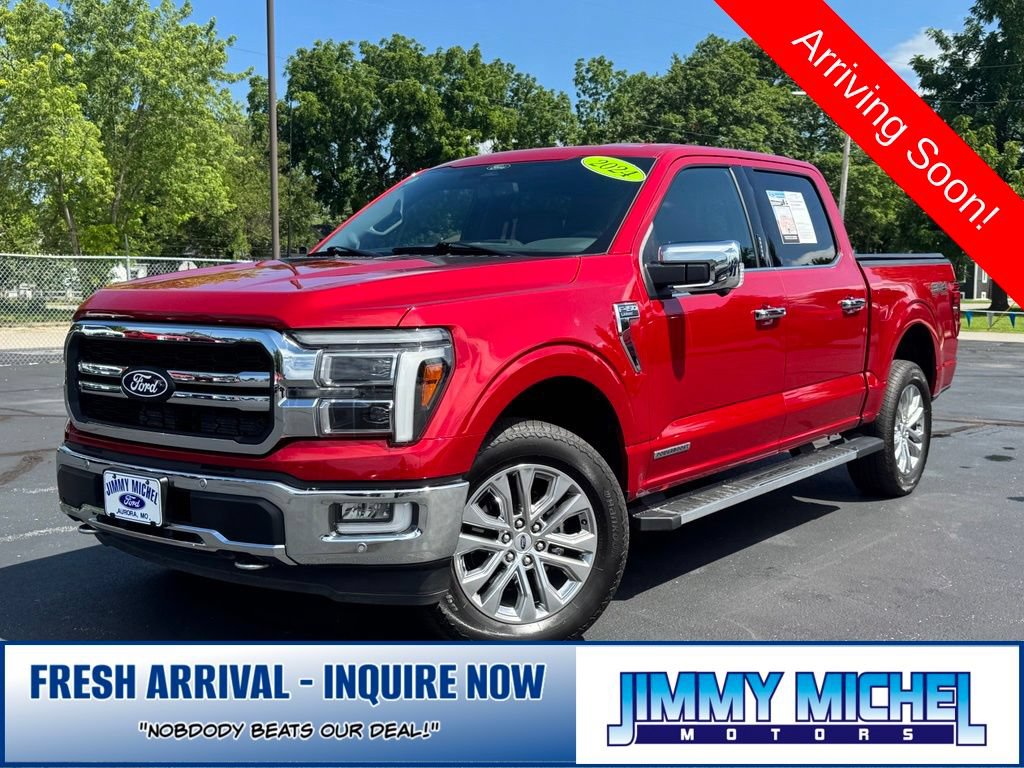 Certified 2024 Ford F150 Lariat w/ Bed Utility Package AWD/4WD image 37