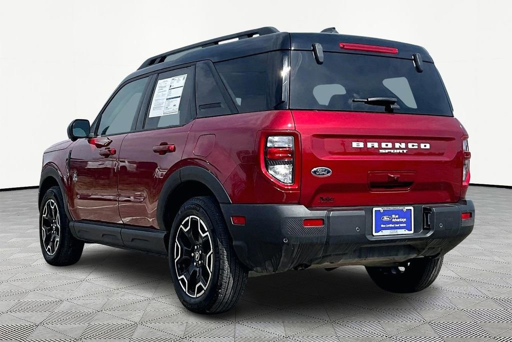 Certified 2025 Ford Bronco Sport Outer Banks w/ Outer Banks Tech Package+ image 13