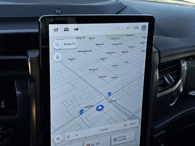 Certified 2023 Ford F150 Lightning Lariat w/ Tow Technology Package image 12