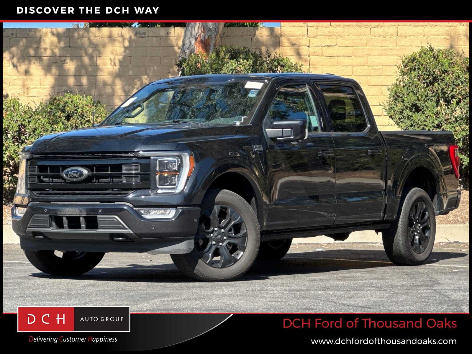 Certified 2023 Ford F150 Lariat w/ Equipment Group 502A High