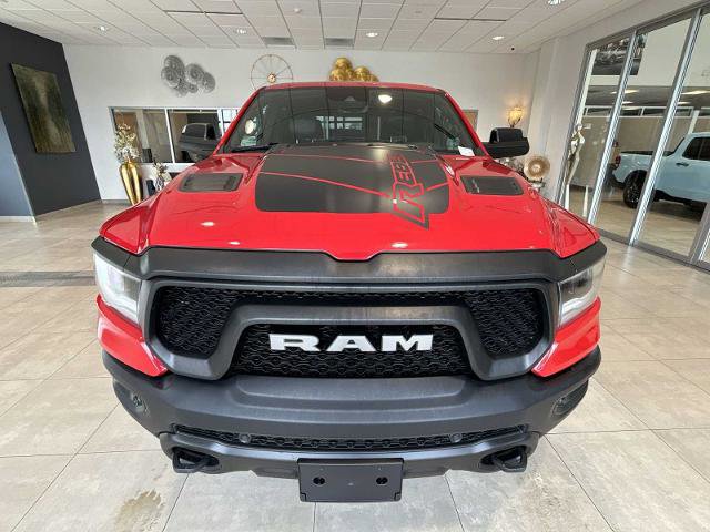 Used 2021 RAM 1500 Rebel w/ Alpine Leather & Sound Group AWD/4WD image 8
