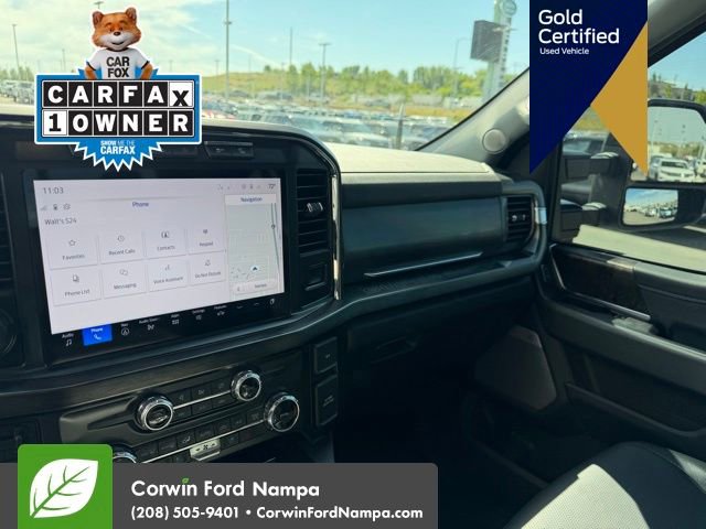 Certified 2024 Ford F250 Lariat w/ Lariat Ultimate Package AWD/4WD image 11