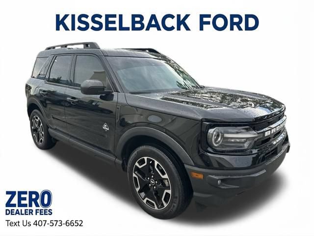 Certified 2023 Ford Bronco Sport Outer Banks w/ Tech Package AWD/4WD image 1