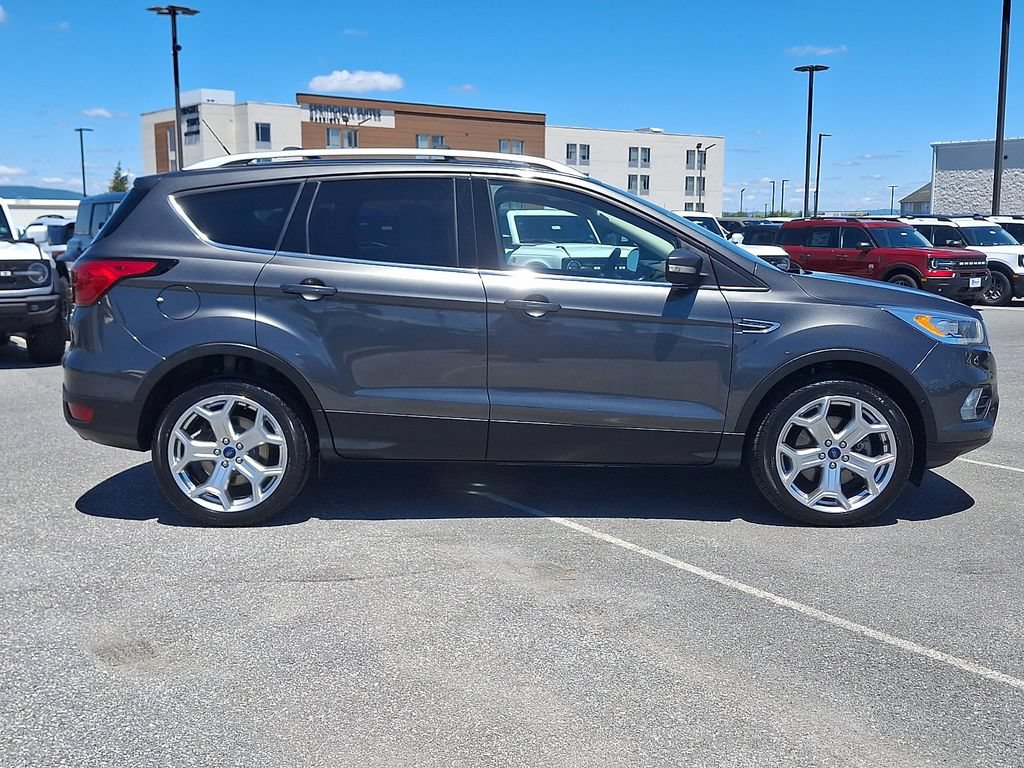 Certified 2019 Ford Escape Titanium AWD/4WD image 7