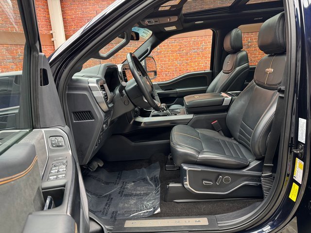 Certified 2021 Ford F150 Platinum w/ Equipment Group 701A High image 23