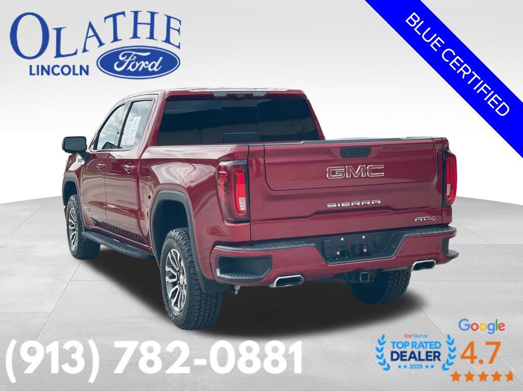 Used 2022 GMC Sierra 1500 AT4 w/ AT4 Premium Package AWD/4WD image 4
