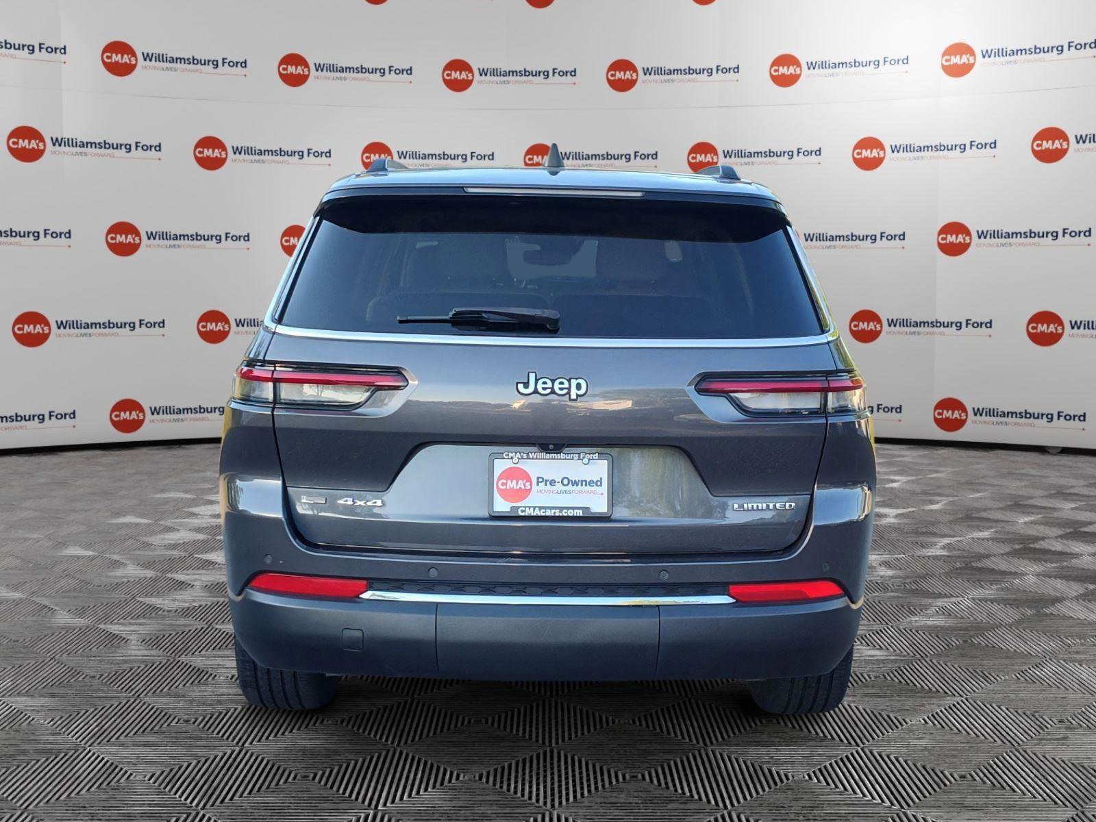 Used 2021 Jeep Grand Cherokee L Limited w/ Trailer Tow Group (B) AWD/4WD image 4