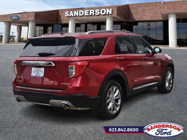 Certified 2023 Ford Explorer Limited image 5