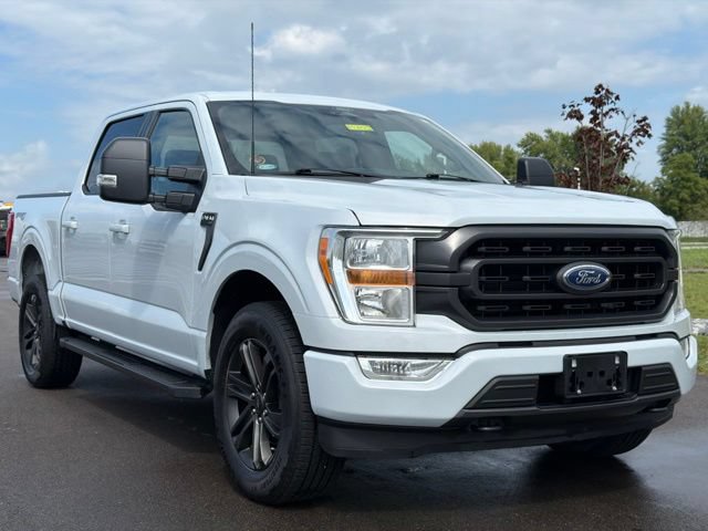 Certified 2022 Ford F150 XLT w/ Equipment Group 301A Mid