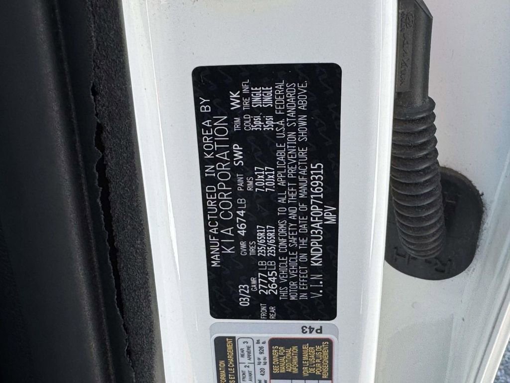Used 2023 Kia Sportage LX FWD image 26