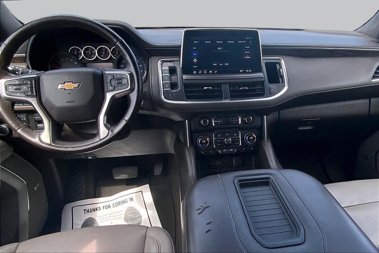 Used 2021 Chevrolet Tahoe LT w/ LT Signature Package RWD image 16