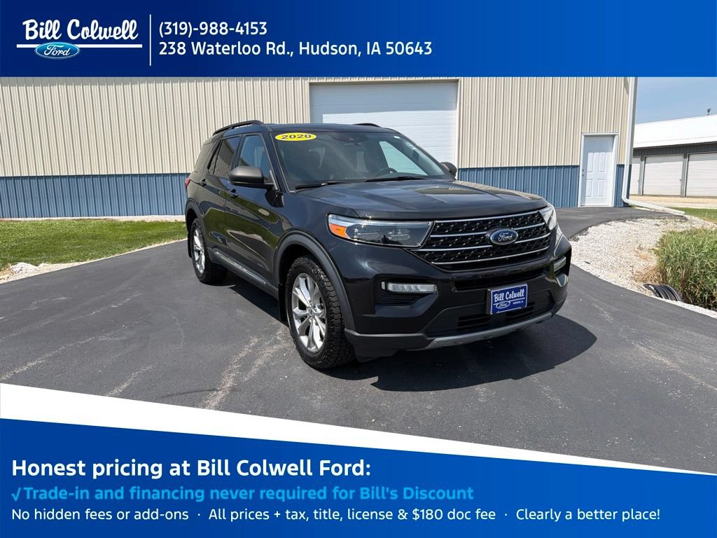 Certified 2020 Ford Explorer XLT w/ Equipment Group 202A AWD/4WD image 1