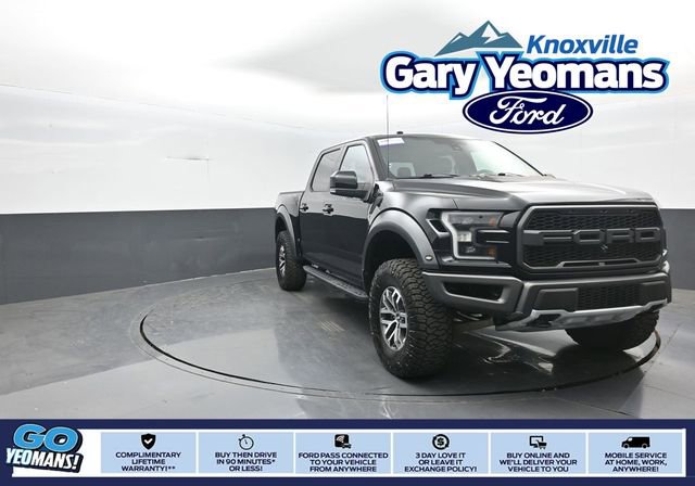 Certified 2017 Ford F150 Raptor w/ Equipment Group 802A Luxury