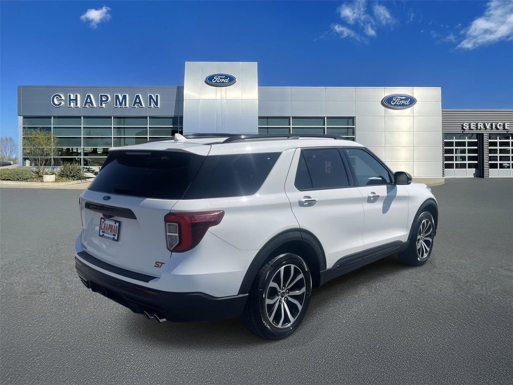 Certified 2020 Ford Explorer ST w/ Premium Technology Package image 10