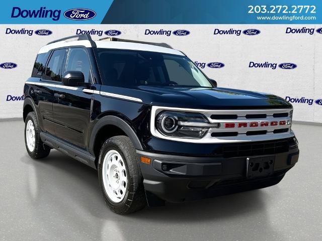 Certified 2023 Ford Bronco Sport Heritage w/ Heritage Convenience Package AWD/4WD video 1