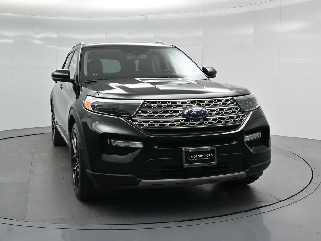 Certified 2022 Ford Explorer Limited w/ Equipment Group 301A RWD image 56