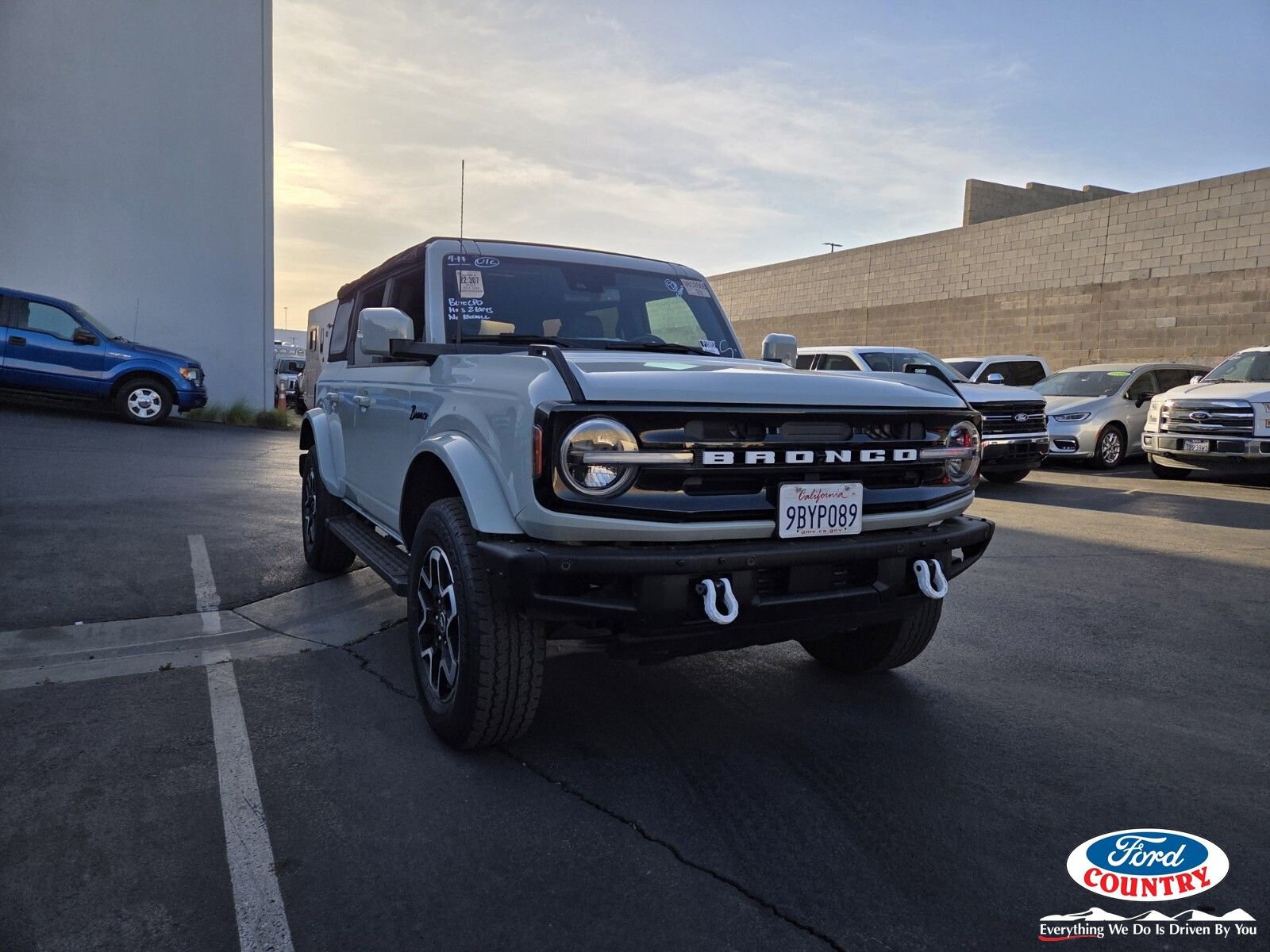 Certified 2022 Ford Bronco Outer Banks