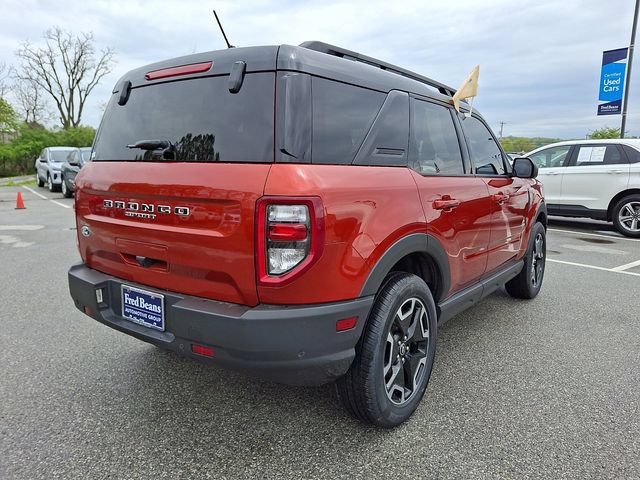 Certified 2022 Ford Bronco Sport Outer Banks w/ Tech Package AWD/4WD image 16