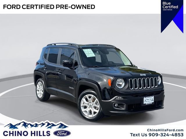 Used 2017 Jeep Renegade Latitude image 1