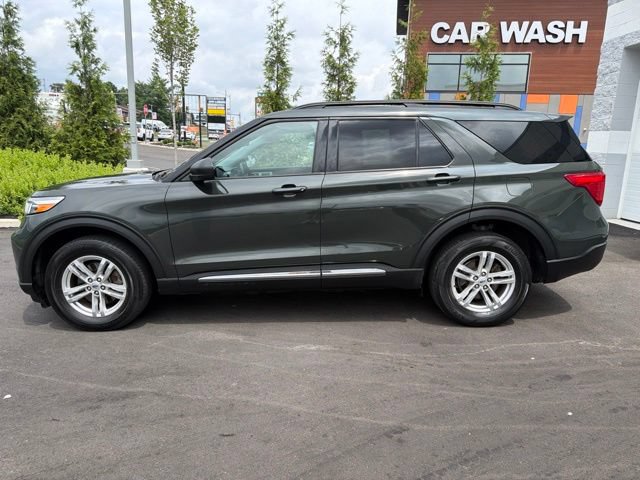 Certified 2023 Ford Explorer XLT AWD/4WD image 3