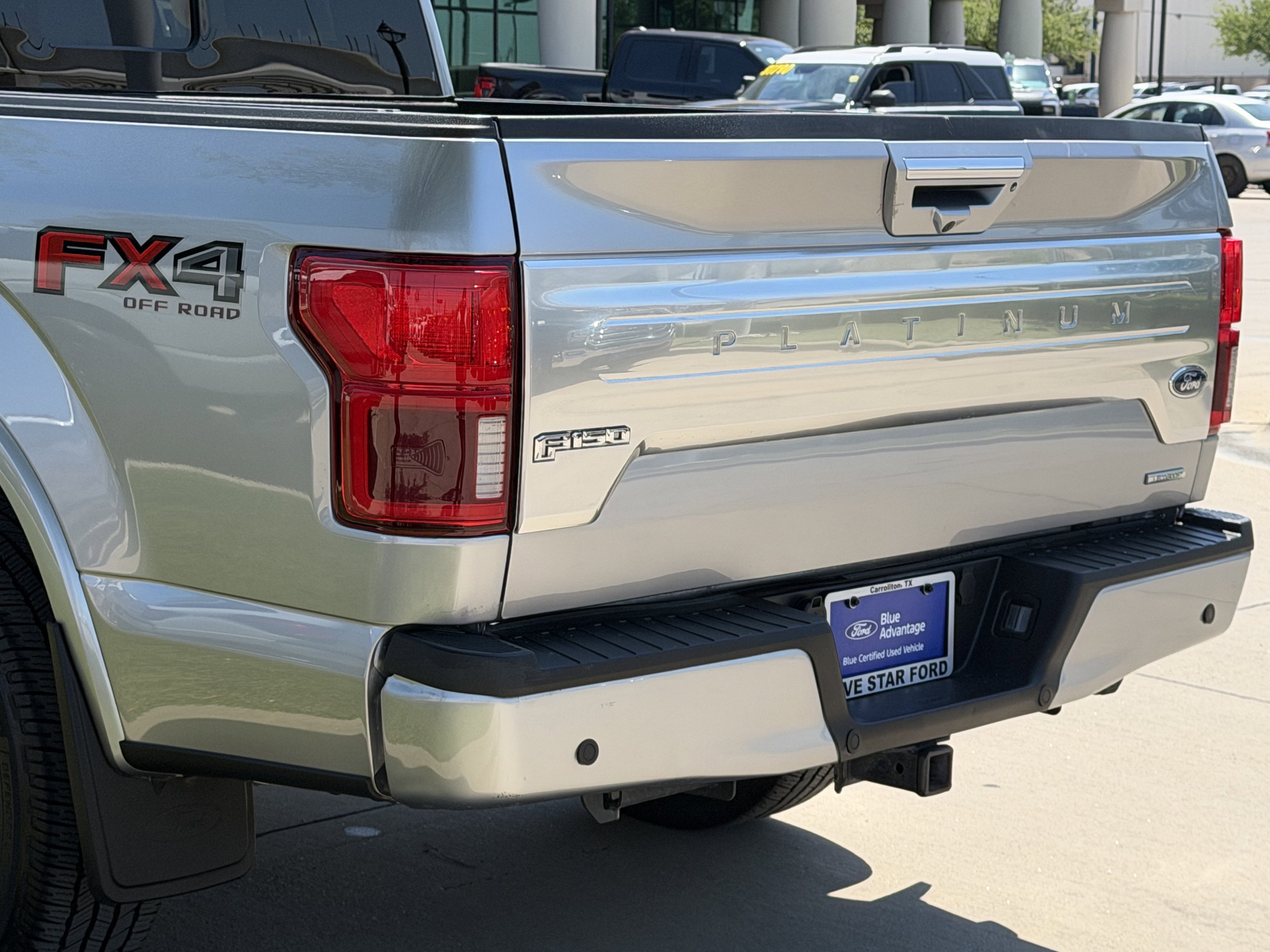 Certified 2020 Ford F150 Platinum w/ Equipment Group 701A Luxury AWD/4WD image 7