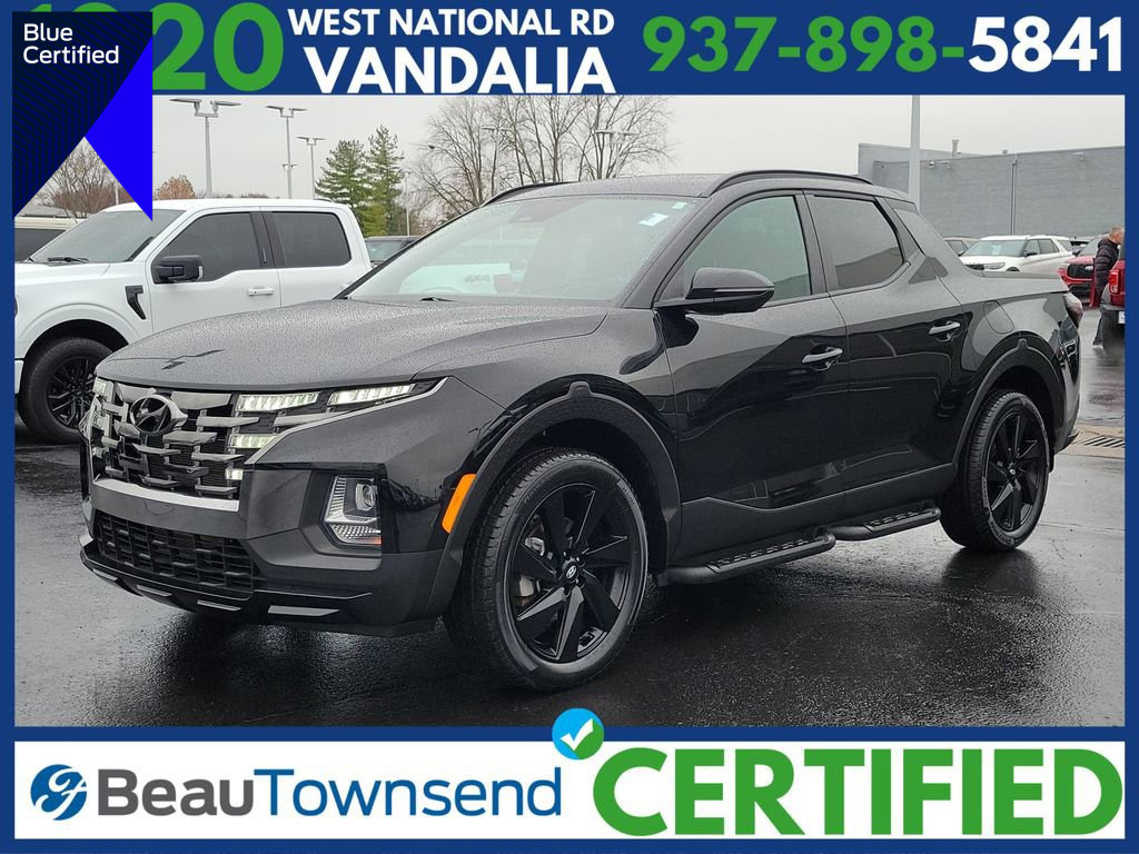 Used 2023 Hyundai Santa Cruz Night