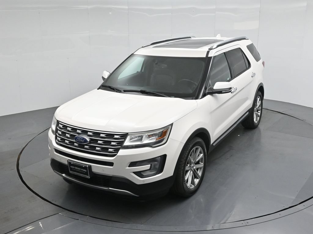 Certified 2017 Ford Explorer Limited FWD image 36